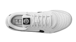 Мужские кроссовки теннисные Nike Zoom Court Lite 3 HC - white/black