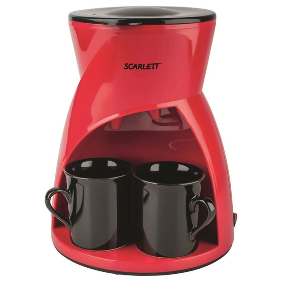 Кофеварка Scarlett SC-CM33001R