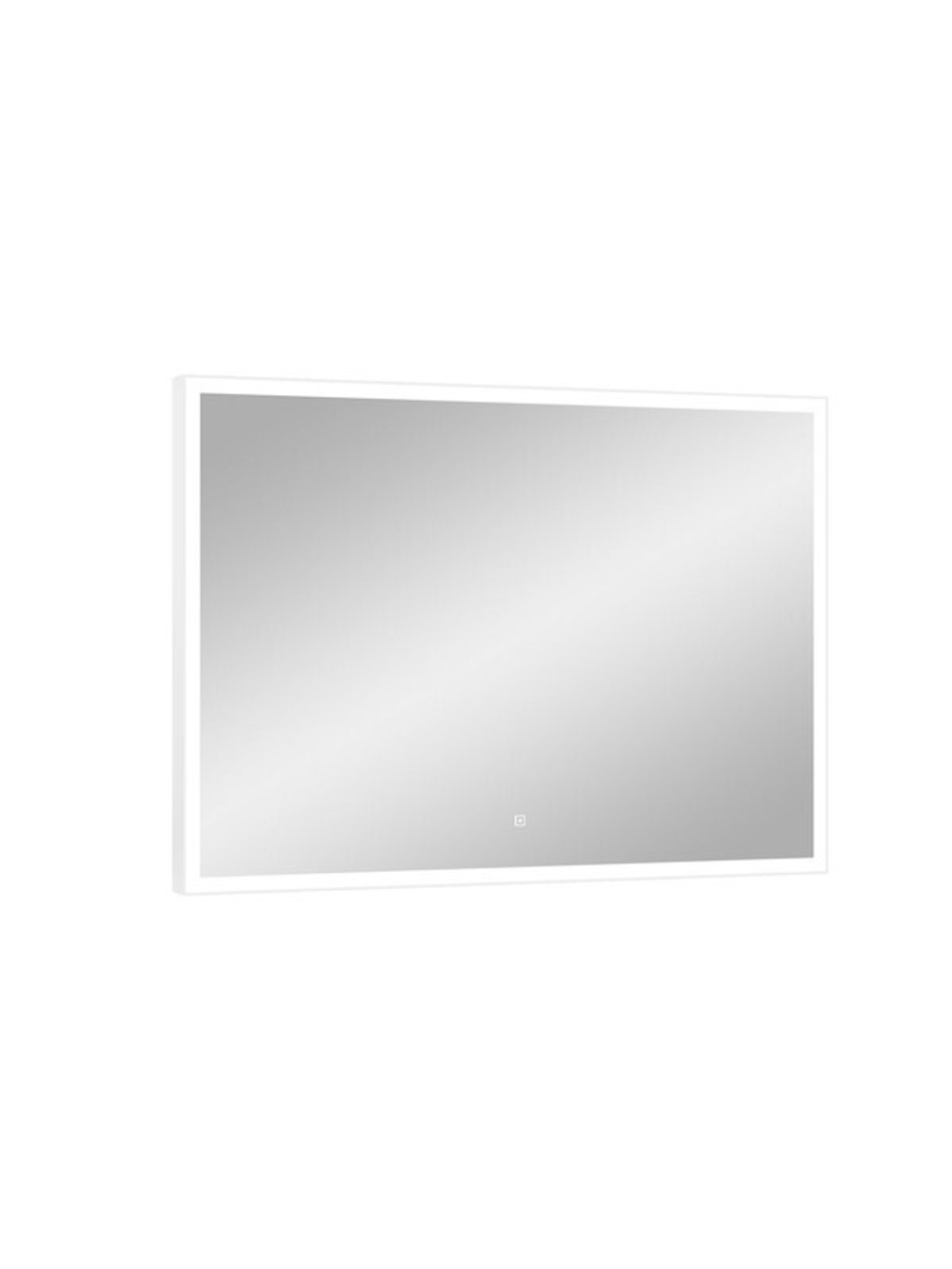 Зеркало "Frame white standart" 800x600