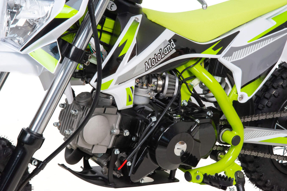 Питбайк Motoland 110 SX 110 E 12/10 зеленый
