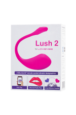 Виброяйцо Lovense Lush 2 розовый 18 см