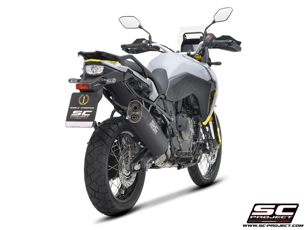 Выхлоп SC-Project Adventure titanium