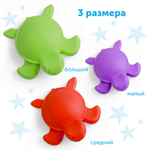 Развивающая игрушка "Тактильные черепашки с карточками" Learning Resources 95328
