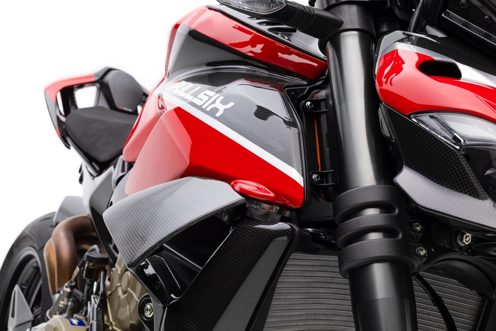 Fullsix Карбоновые винглеты (комплект 2шт) Ducati Streetfighter V4