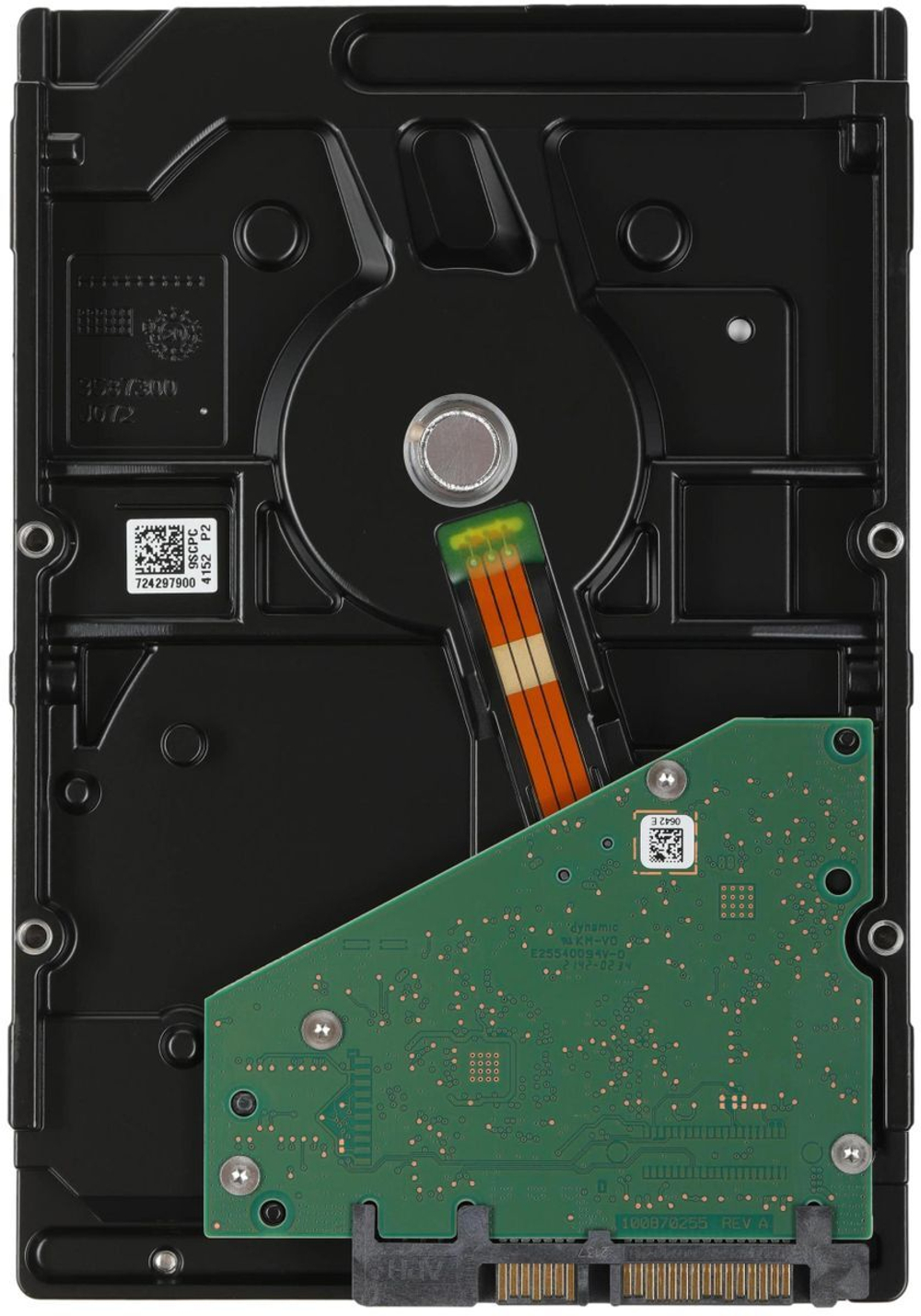 Внутренний HDD 3.5" Seagate Barracuda ST2000DM008, 2Тб, SATA3, Bulk, Чтение:210мб/с, Запись:210мб/с, 7200об/мин, Буфер:256Мб