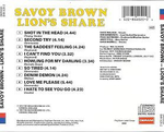 Savoy Brown / Lion Share (CD)