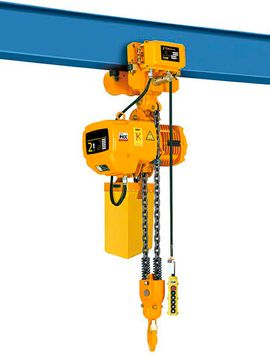 Таль электрическая цепная TOR ТЭЦП (HHBD02-01T) 2,0 т 18 м
