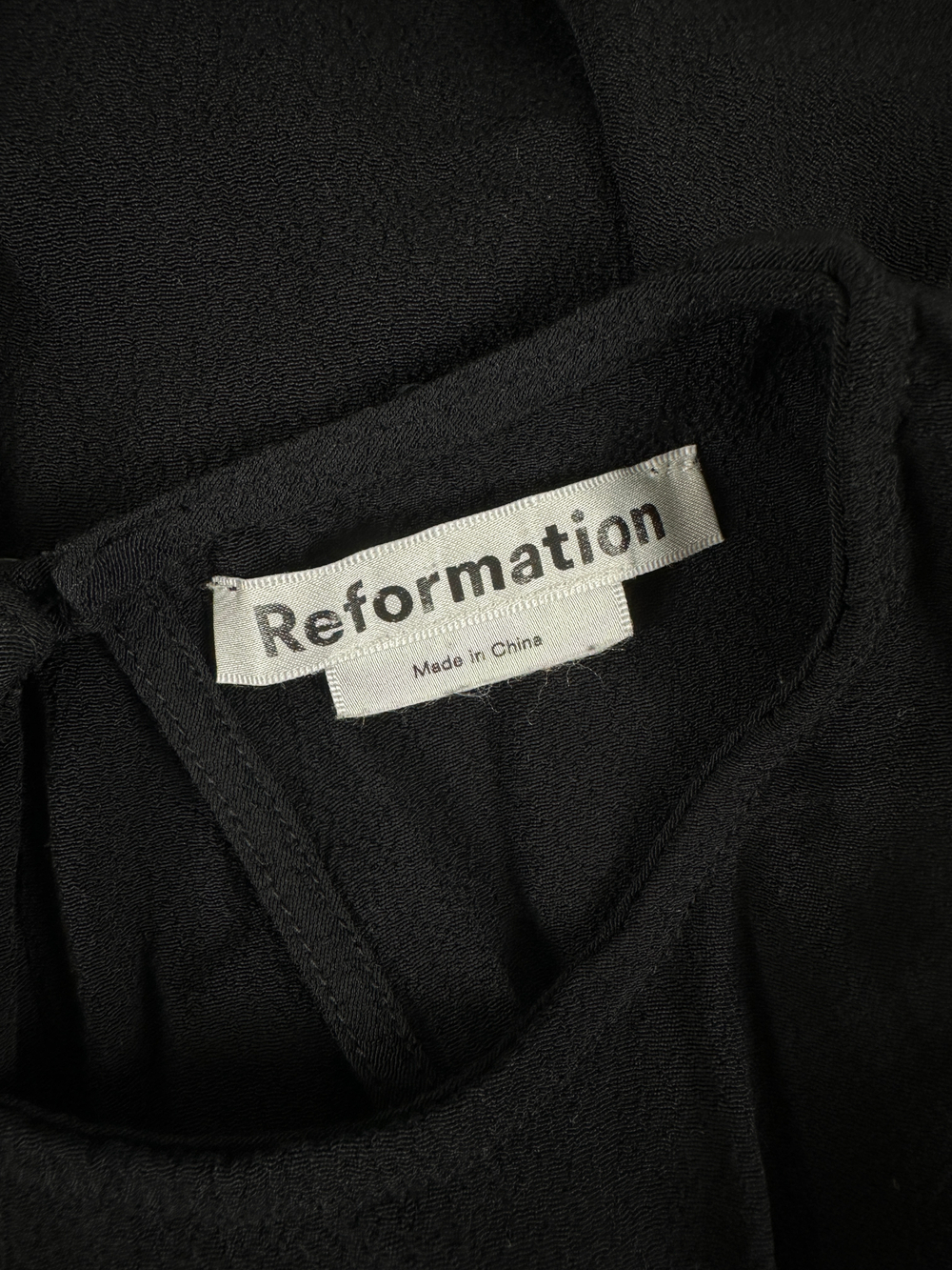 Платье Reformation