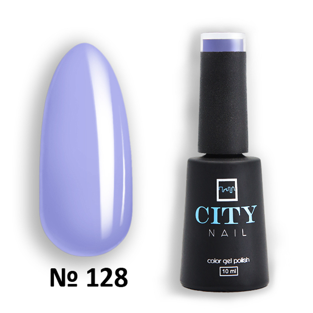CITY NAIL Гель-лак 128