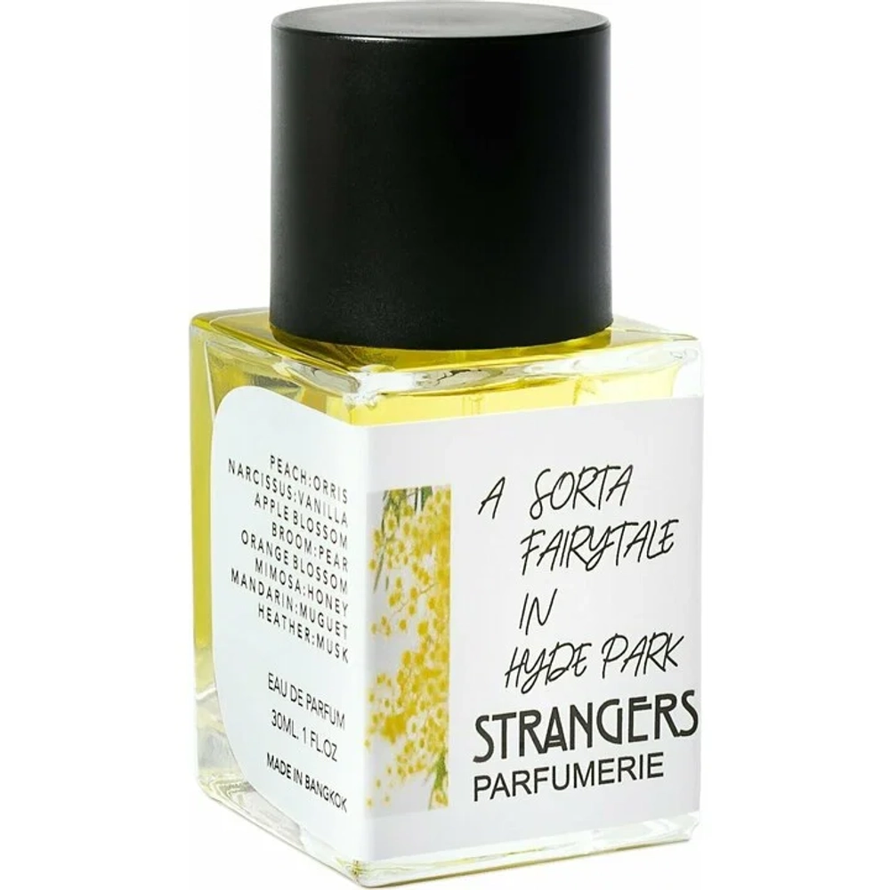 Strangers Parfumerie A Sorta Fairytale In Hyde Park