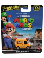 Машинка Хот Вилс Премиум Mario Plumber Van HXD63 HXF03