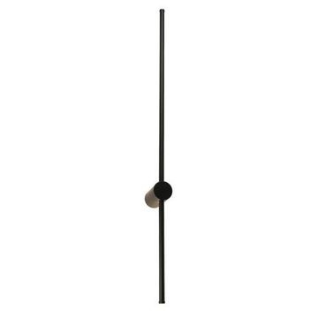 Настенный светодиодный светильник 12W 4000К APL.019.01.12 чёрный Merian Aployt