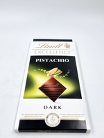 Шоколад темный Lindt Excellence Pistage карамелизированныt фисташки с солью 100 г (Франция)