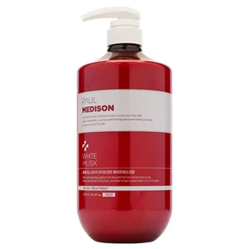 PAUL MEDISON Маска для волос с кератином и ароматом белого мускуса - Nutri Treatment White Musk,1077мл