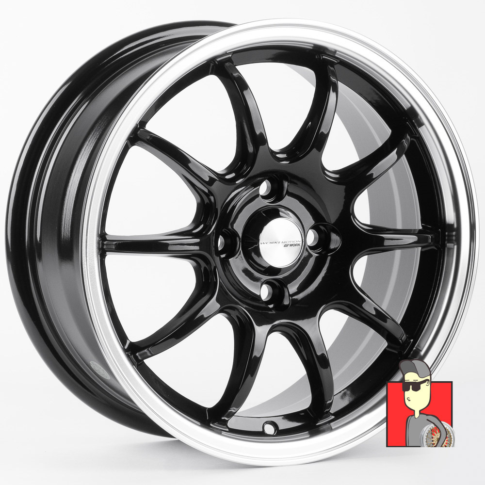 Комплект дисков Work 15x6.5 et35 4x100