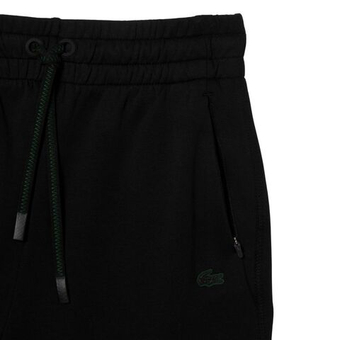 Женские теннисные брюки Lacoste Women's Two-Ply Piqué - черный
