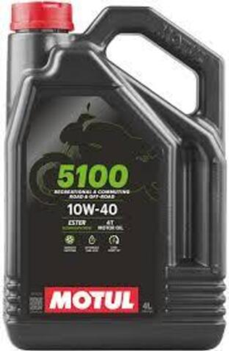 MOTUL 5100 10W40 4T MA2 4L