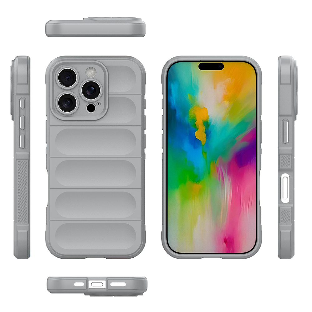 Противоударный чехол Flexible Case для iPhone 16 Pro Max