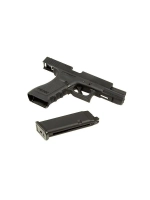 Страйкбольный пистолет Glock 17 gen.3 EC-1101