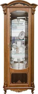 Шкаф-витрина «Альба» П4.485.0.08 (П485.08)