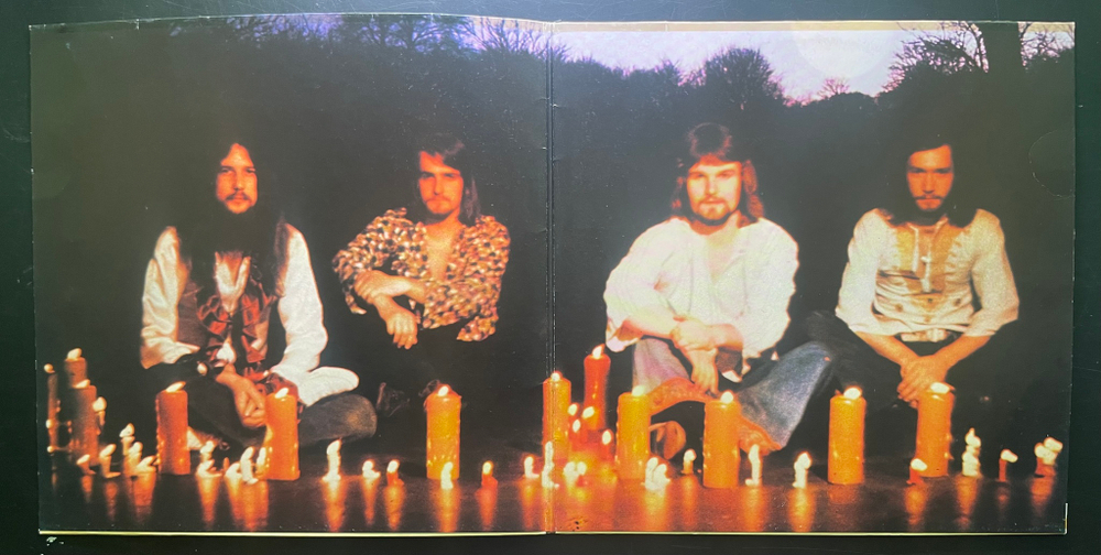 Novalis ‎– Banished Bridge (Германия 1973г.)