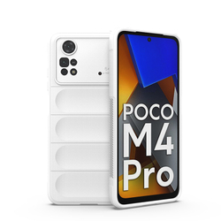 Противоударный чехол Flexible Case для Poco M4 Pro 4G