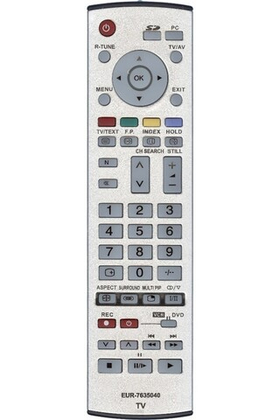 Пульт Panasonic EUR7635040 оригинальный