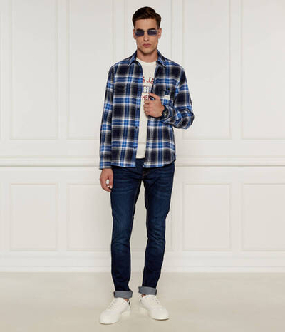 Рубашка Guess Jeans - голубой(M4BH64 WGMH1)