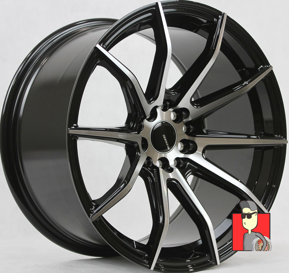Комплект дисков Shogun S10 17x9 et30 5x100/5x114.3