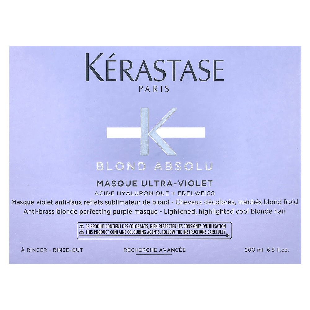 Kerastase, Blond Absolu, ультрафиолетовая маска, 200 мл (6,8 жидк. унц.)