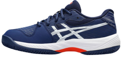 детские Кроссовки теннисные Asics Gel-Game 9 GS Clay/OC - blue expanse/white