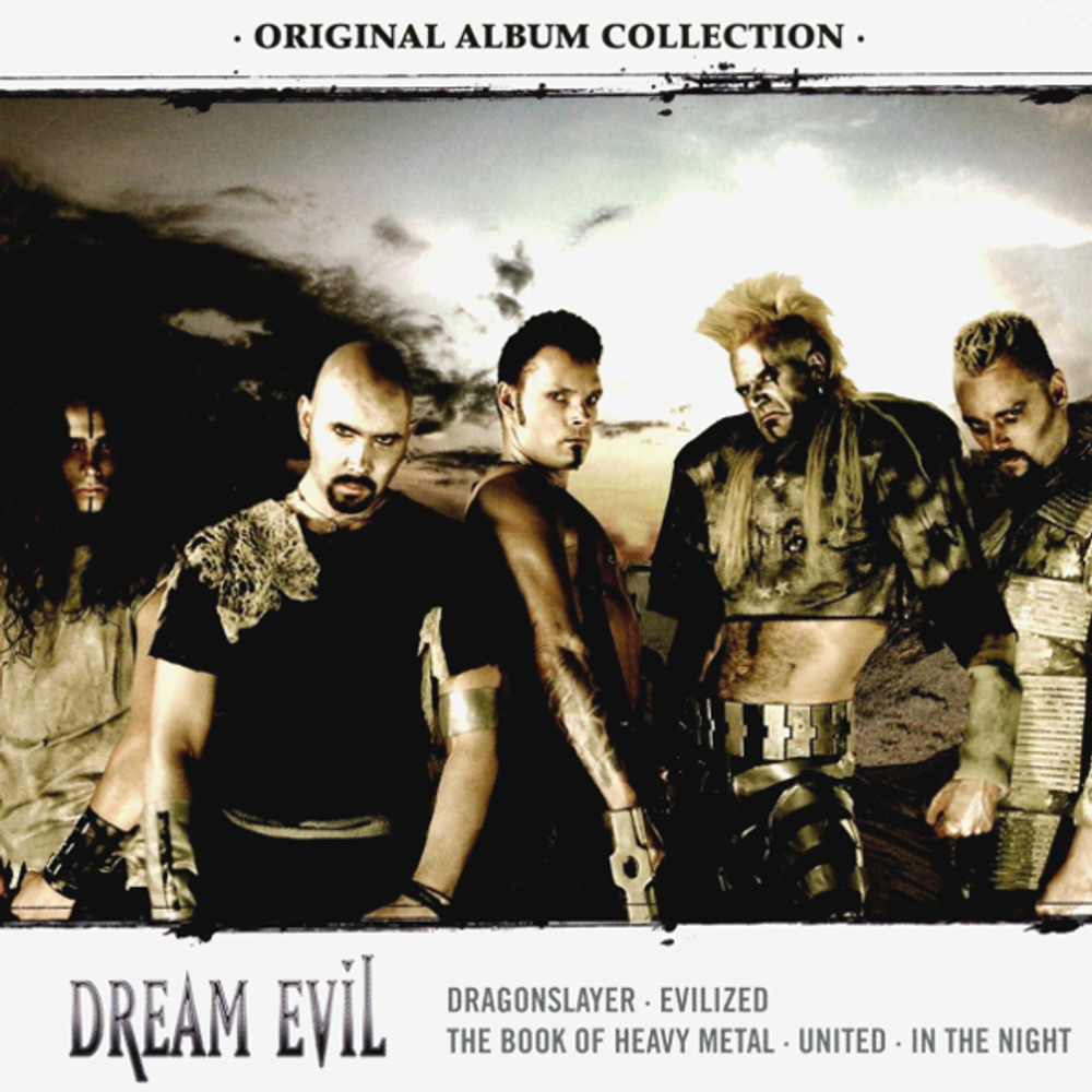 Dream Evil / Original Album Collection (5CD)