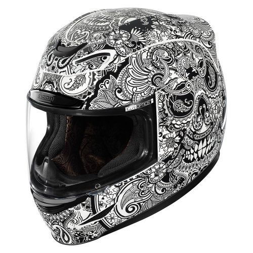Купить Мотошлем Интеграл Icon Airmada Chantilly / Белый