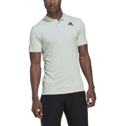 Теннисное поло Adidas Tennis Freelift - linen green