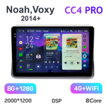 Teyes CC4 Pro 9" для Toyota Noah, Voxy 2014+