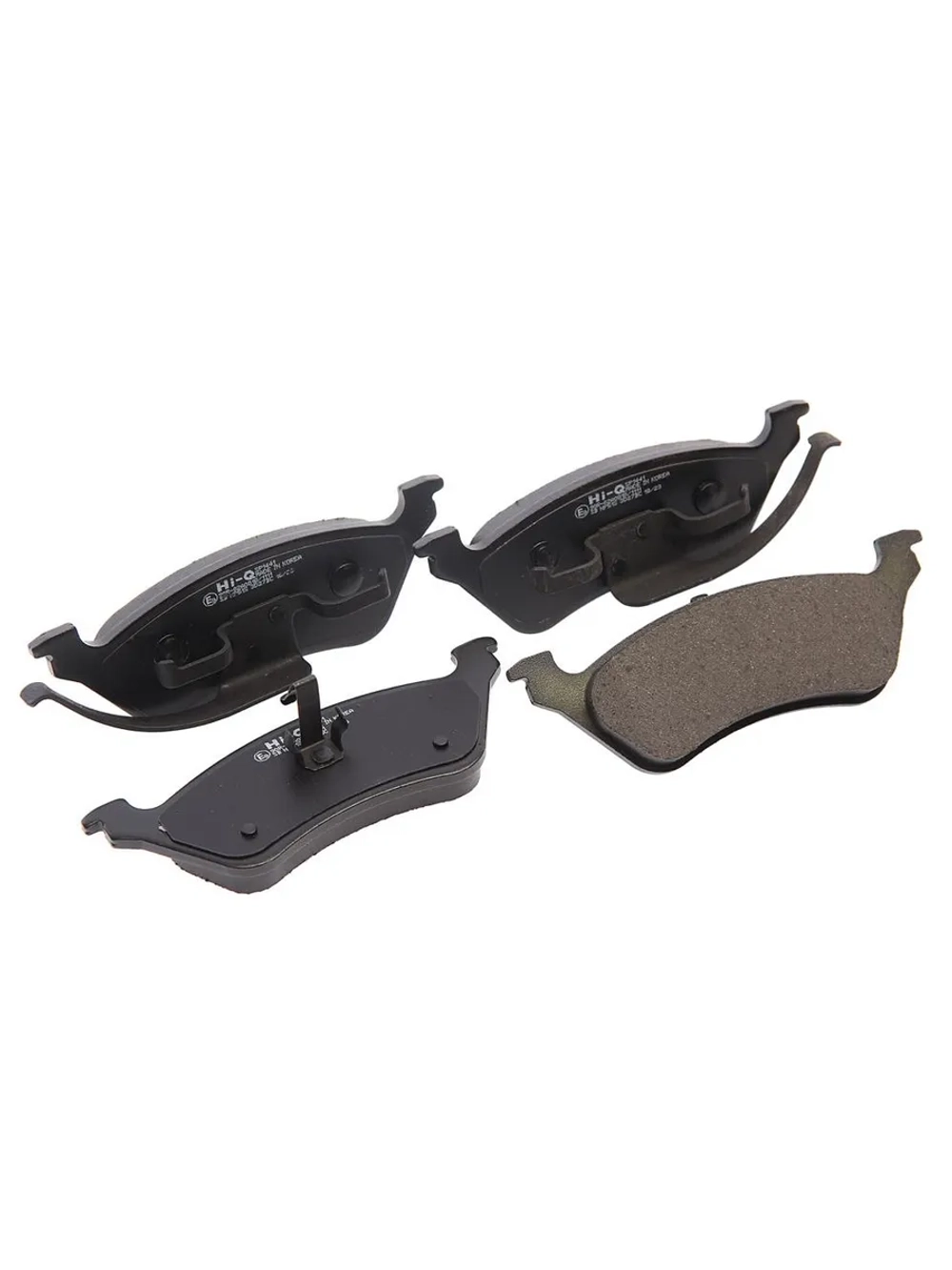 Колодки тормозные CHRYSLER Voyager DODGE Caravan (00-) задние (4шт.) SANGSIN