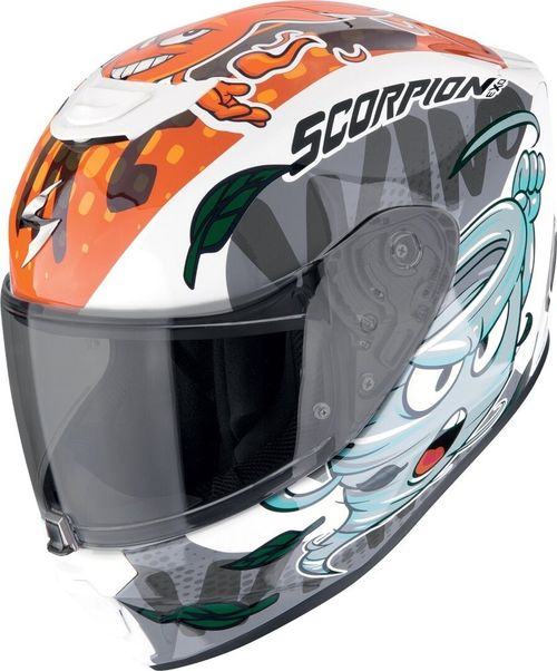 Купить Мотошлем Интеграл Scorpion EXO EXO JNR Air The4Elements / Детский / Микс