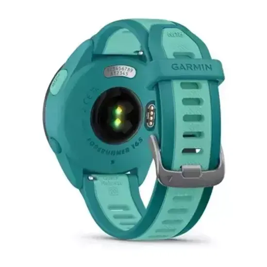 Беговые смарт-часы Garmin Forerunner 165 Music, Turquoise/Aqua 010-02863-32