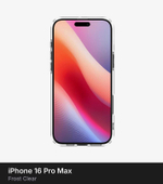 Чехол Spigen Ultra Hybrid для iPhone 16 Pro Max Frost Clear