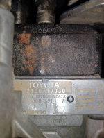 ТНВД TOYOTA LAND CRUISER 1992