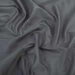 Ткань подкладочная (таффета) 180Т, 57 г/м², 500х152 см, 339 серый, Gamma 180Т