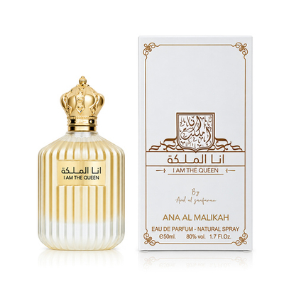 Ard Al Zaafaran Ana Al Malikah I Am The Queen Eau De Parfum 50 ml (woman)