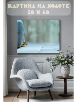 Картина на стену 40 X 50 Бурундук