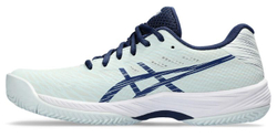 Женские Кроссовки теннисные Asics Gel-Game 9 Clay/OC - pale mint/blue expanse