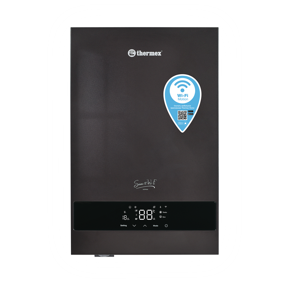 Электрический котел THERMEX Sonne 12 Wi-Fi (Grey)