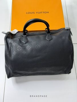 Сумка чёрная от Louis Vuitton BP5-184295