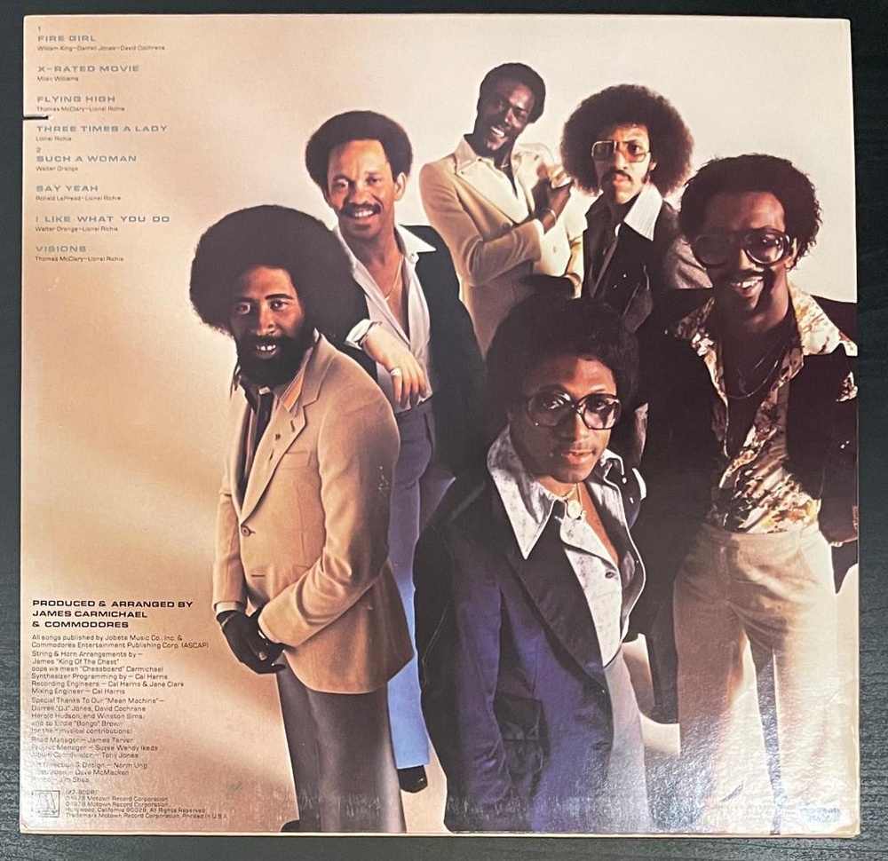 Commodores- Natural High (США 1978г.)