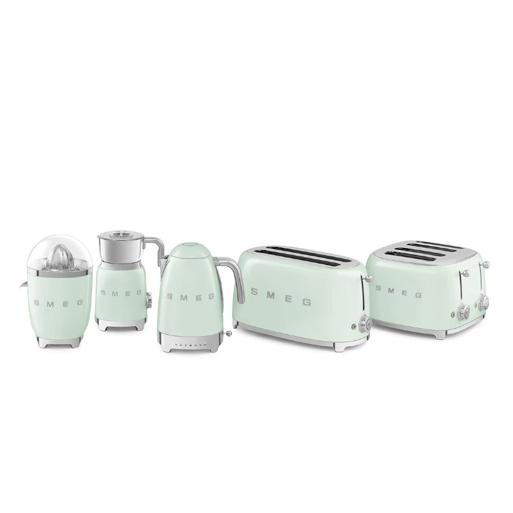 Тостер на 4 ломтика Smeg TSF02PGEU