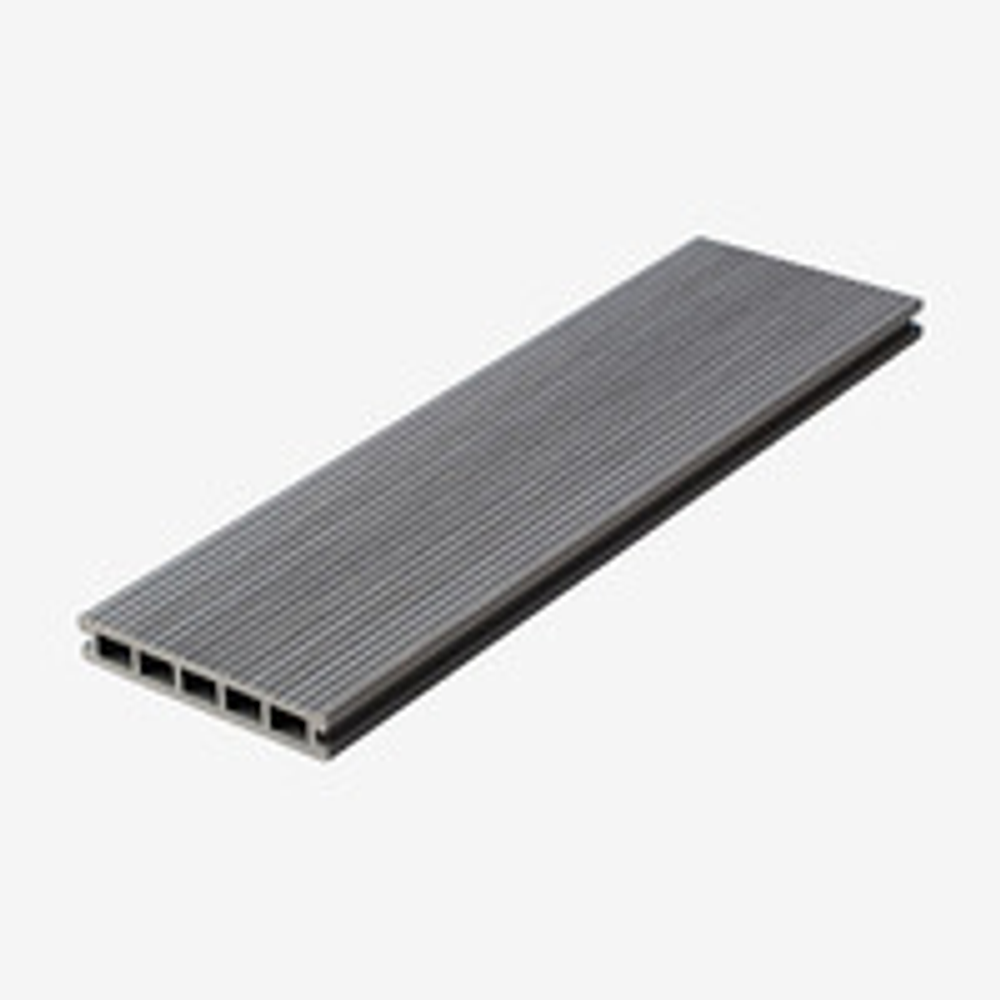 Доска террасная UnoDeck Ultra 150x24х3000 графит