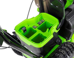 Снегоуборщик аккумуляторный GREENWORKS GD82ST 56 самоходный с АКБ и ЗУ 2602807U3C